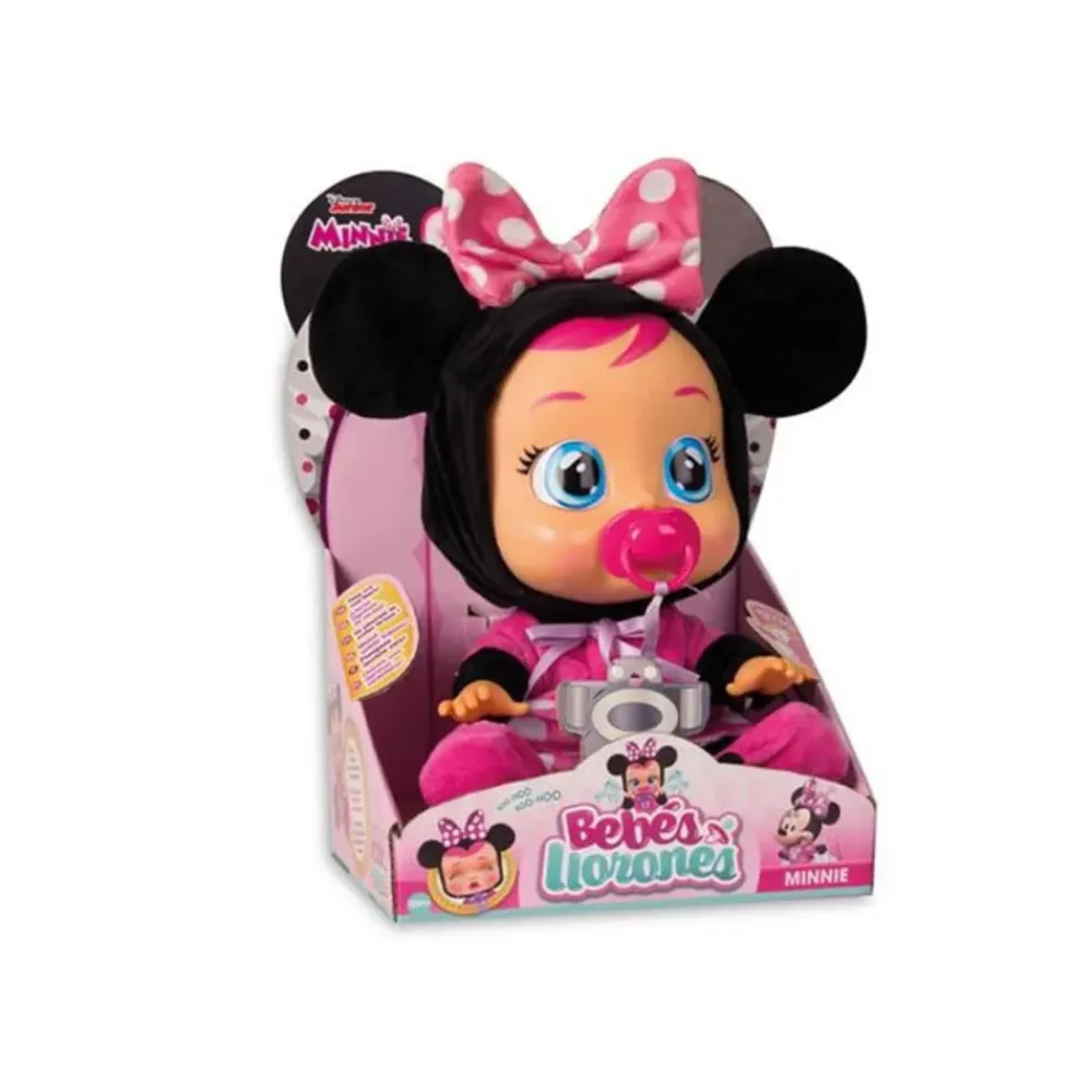 Bebe Lloron Minnie^Bebes Llorones Online