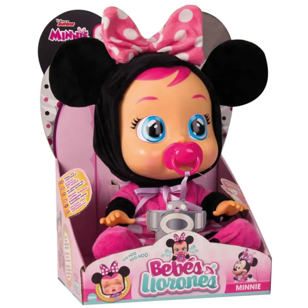 Bebe Lloron Minnie^Bebes Llorones Online