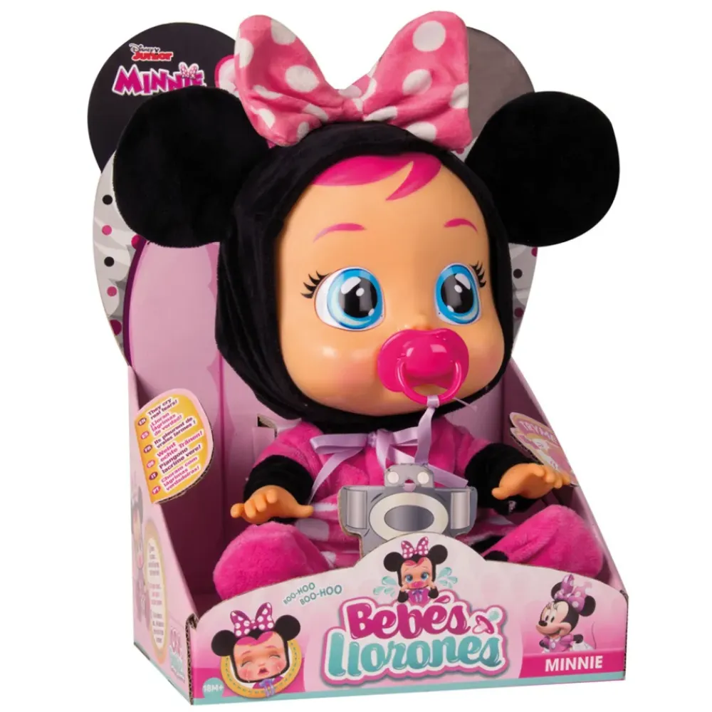 Bebe Lloron Minnie^Bebes Llorones Online