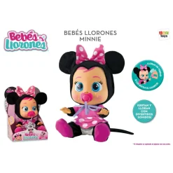 Bebe Lloron Minnie^Bebes Llorones Online