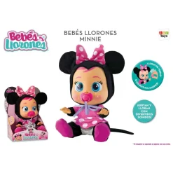 Bebe Lloron Minnie^Bebes Llorones Online