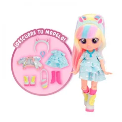 Best Friends Forever Muneca Jenna Serie 1^Bebes Llorones New