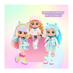 Best Friends Forever Muneca Jenna Serie 1^Bebes Llorones New