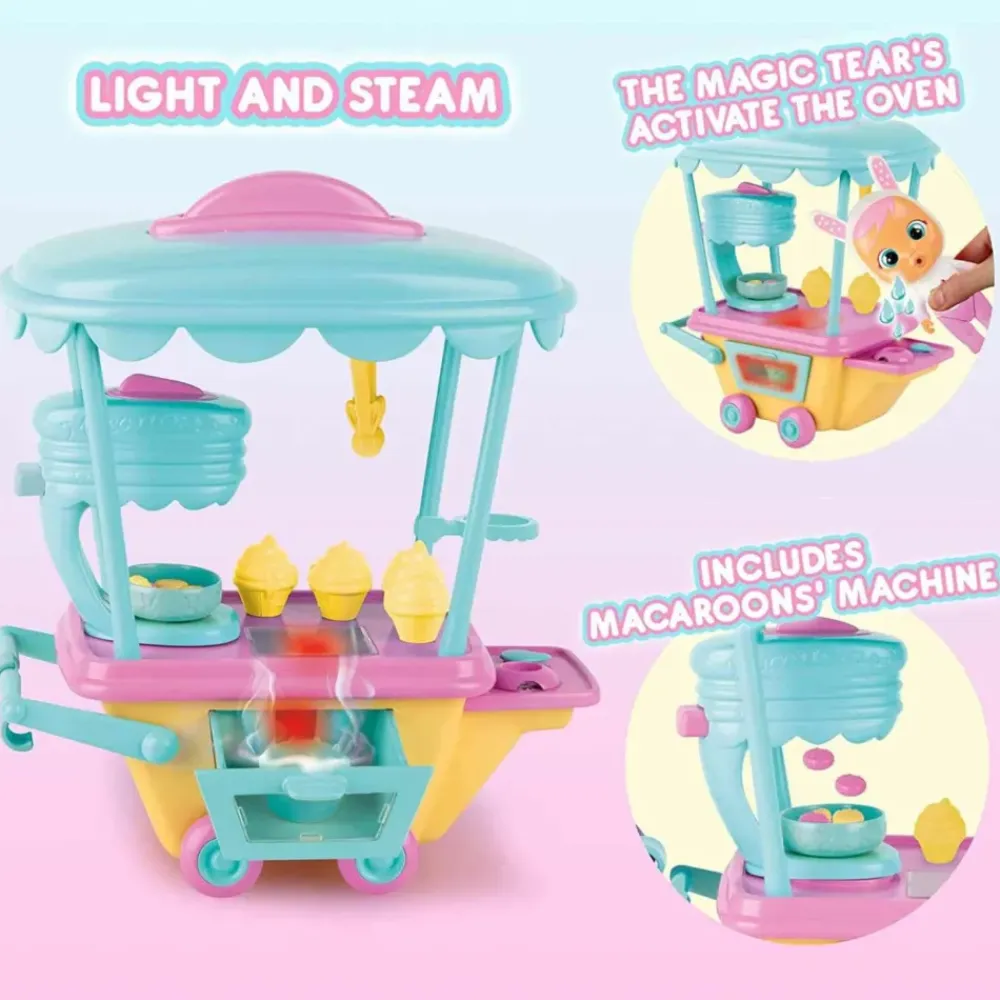 Carrito Panaderia De Coney^Bebes Llorones Best
