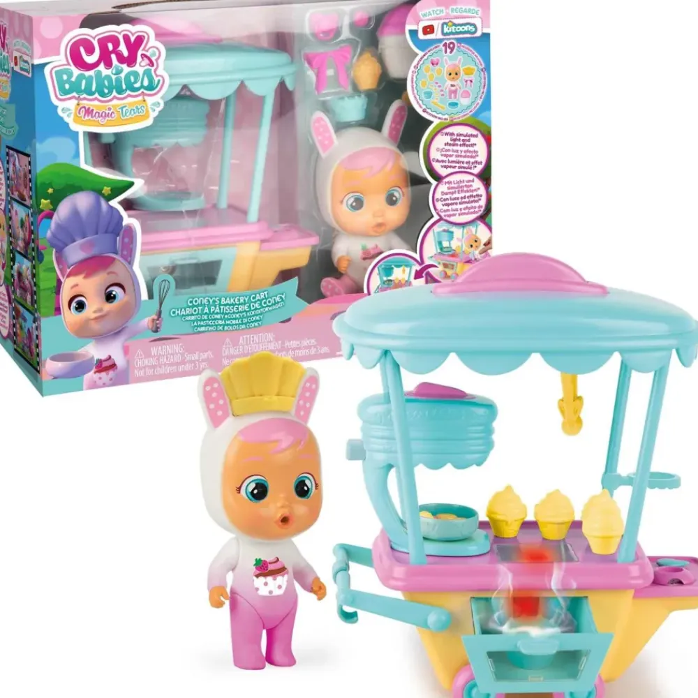 Carrito Panaderia De Coney^Bebes Llorones Best