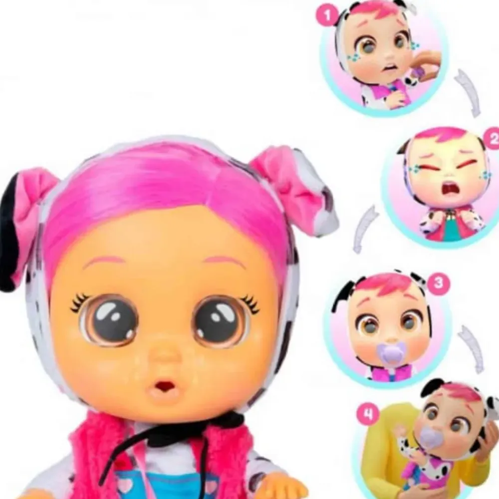 Dressy Dotty^Bebes Llorones New