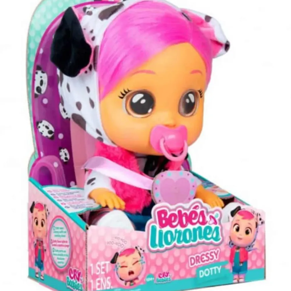 Dressy Dotty^Bebes Llorones New