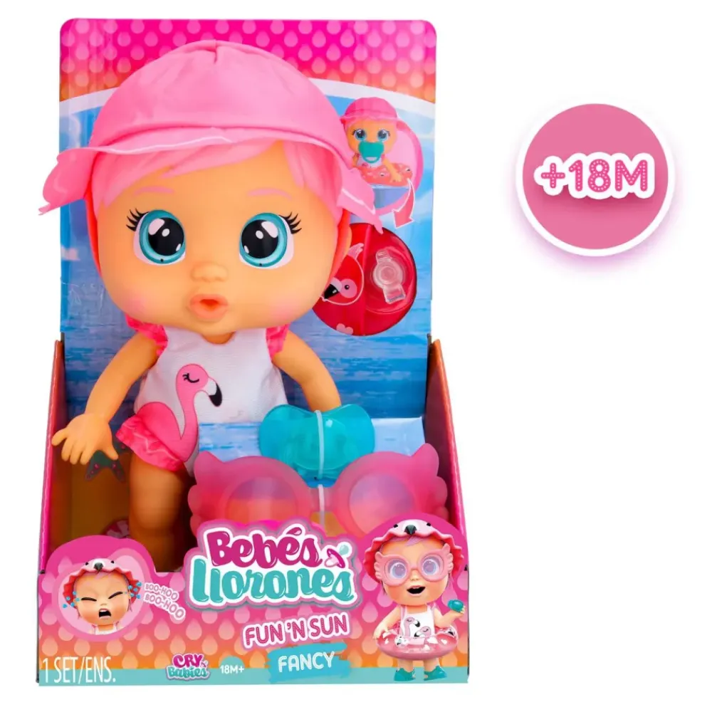 Fun N Sun Fancy Muneca Imc^Bebes Llorones New