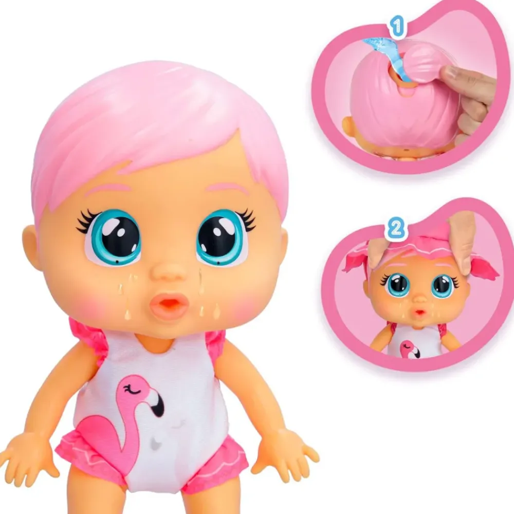 Fun N Sun Fancy Muneca Imc^Bebes Llorones New