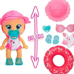 Fun N Sun Fancy Muneca Imc^Bebes Llorones New