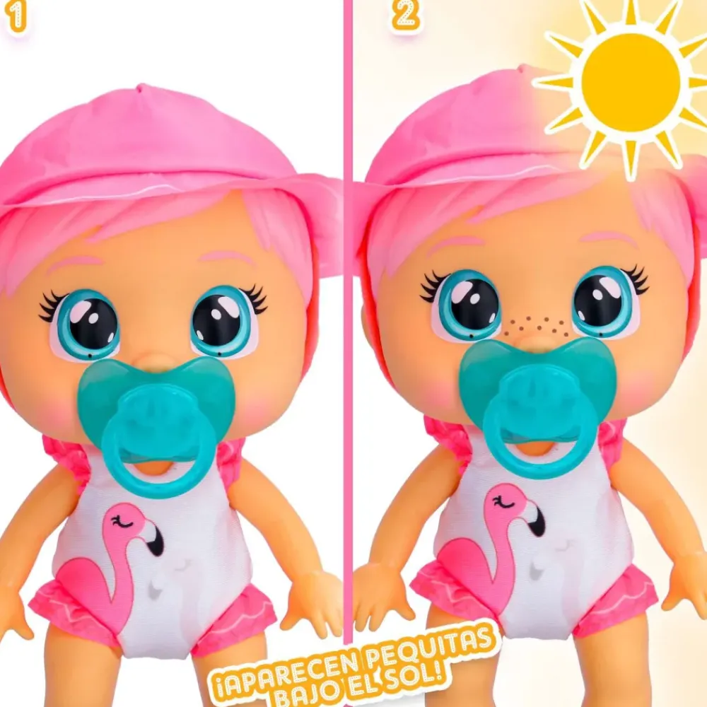 Fun N Sun Fancy Muneca Imc^Bebes Llorones New