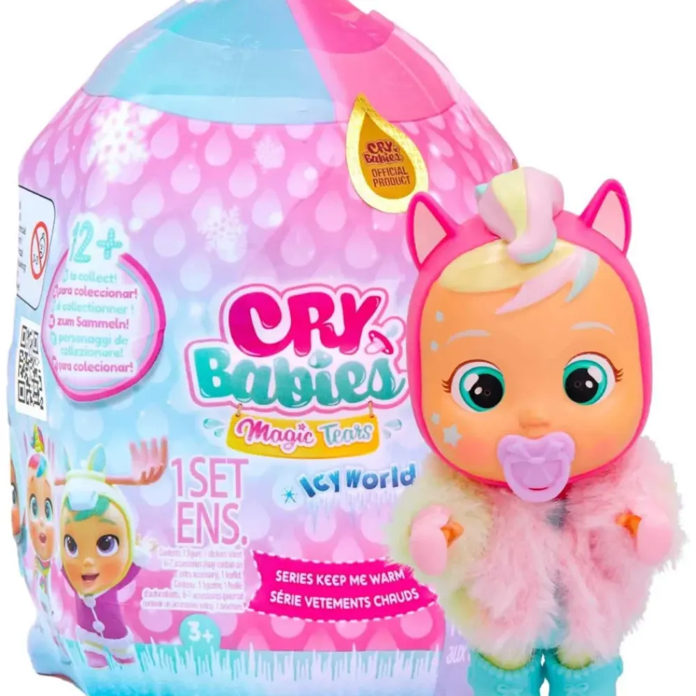 Icy World Keep Me Warm Modelo Sorpresa^Bebes Llorones Outlet