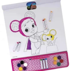 Libro De Colorear Giga Block 4 En 1^Bebes Llorones Clearance