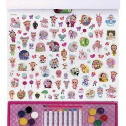 Libro De Colorear Giga Block 4 En 1^Bebes Llorones Clearance