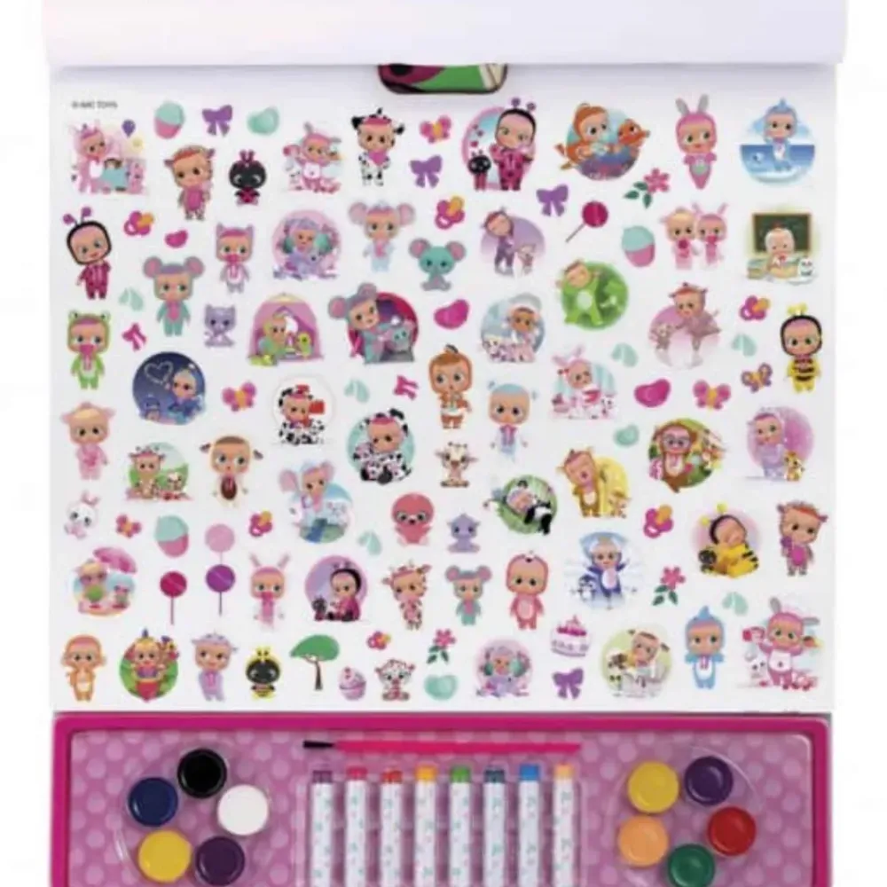 Libro De Colorear Giga Block 4 En 1^Bebes Llorones Clearance