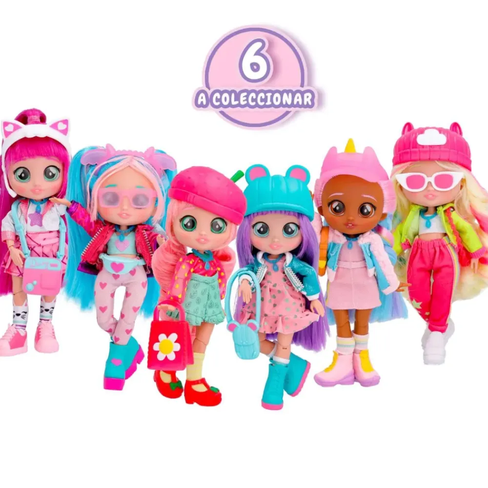 Bff Hannah Muneca Imc^Bebes Llorones Discount