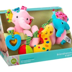 Blandianimal Espiral | Juguetes De Tela^Petit Planet New
