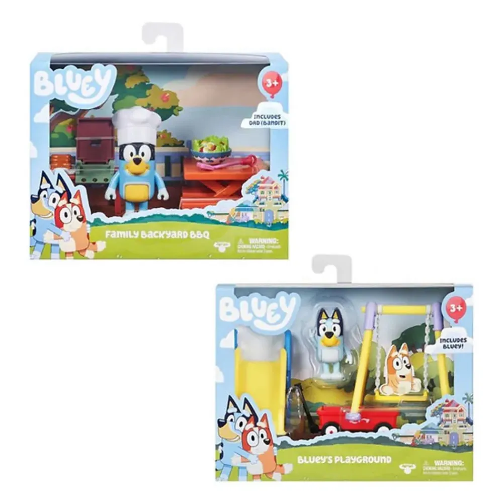 Mini Playset Juego^Bluey Hot