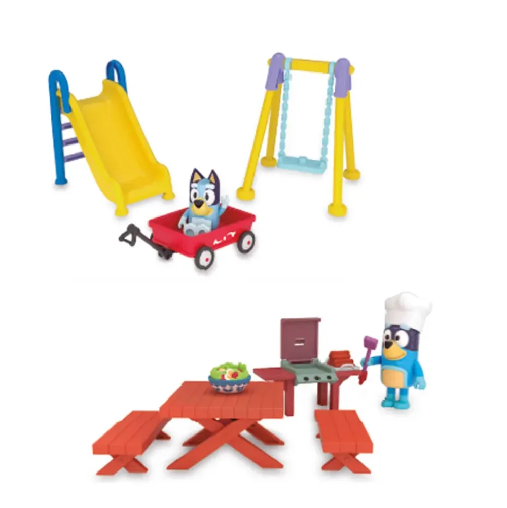 Mini Playset Juego^Bluey Hot