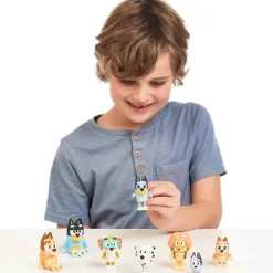 Pack 8 Figuras Familia Y Companeros Del Cole^Bluey Best