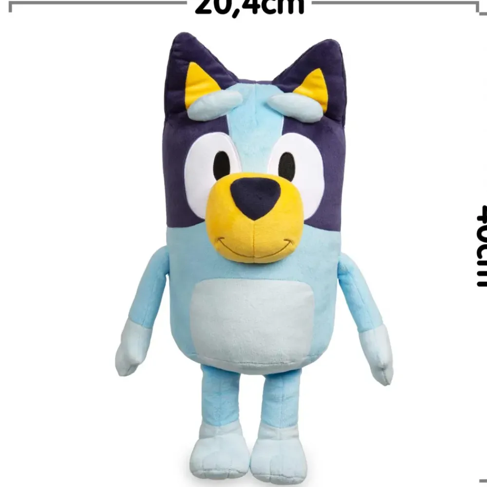 Peluche Suave 40 Cm^Bluey New