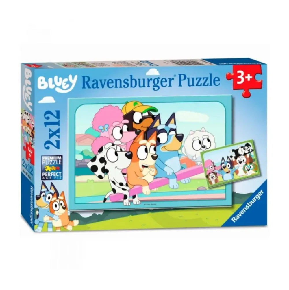 Puzzle 2X12 Piezas^Bluey Outlet
