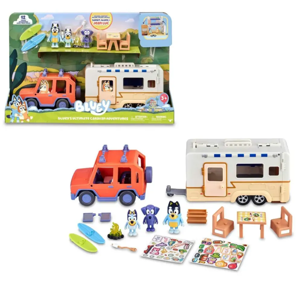 Set Cruiser Con Campervan De^Bluey Outlet