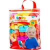 Bolsa De Bloques Blandos De Juguete^Molto Best