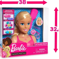 Busto Basico Fashionistas Con Accesorios^Barbie Clearance