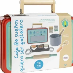 Caja De Suenos Quiero Ser Pastelero Juguete Infantil Madera^Maderas Best