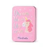 Caja Metalica De Maquillaje Infantil Little Unicorn^Martinelia Online