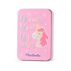 Caja Metalica De Maquillaje Infantil Little Unicorn^Martinelia Online