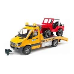 Camion Mercedes Benz Sprinter Grua^Bruder Online