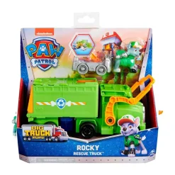 Camion Transforma Modelo Rocky Con Figura^Patrulla Canina Paw Patrol New