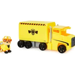 Camion Transforma Modelo Rubble Con Figura^Patrulla Canina Paw Patrol Outlet