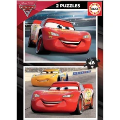 Cars 3 Puzzle 2 X 48 Piezas^Educa Borras Outlet