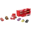 Cars Mack Camion Miniracer Con 5 Mini Coches^Hot Wheels Discount