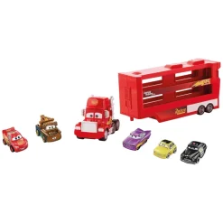 Cars Mack Camion Miniracer Con 5 Mini Coches^Hot Wheels Discount