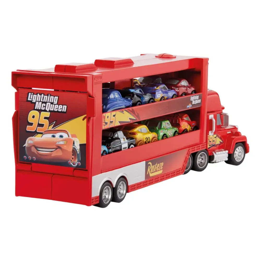 Cars Mack Camion Miniracer Con 5 Mini Coches^Hot Wheels Discount