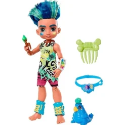 Muneco Slate Con Mascota^Cave Club Discount