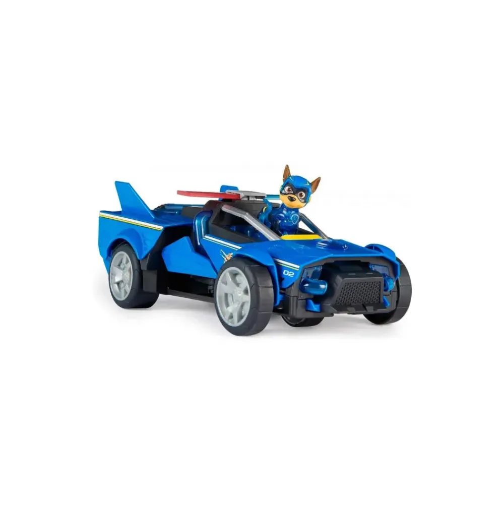 Chase Coche Transformable Deluxe Patrulla Canina - La Super Pelicula^Patrulla Canina Paw Patrol Hot