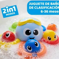 Billy El Pulpo | Juguete De Bano^Chicco Discount