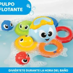 Billy El Pulpo | Juguete De Bano^Chicco Discount