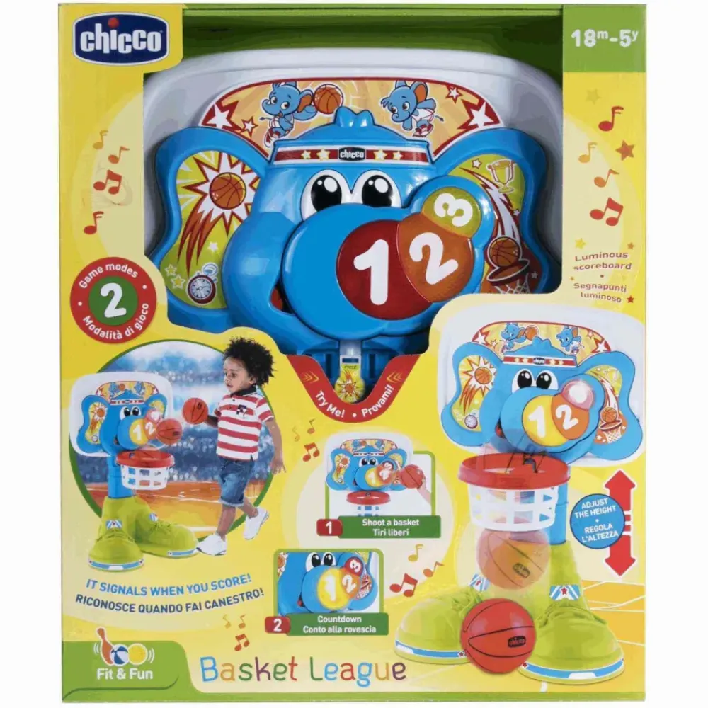 Canasta Basket 1, 2, 3 | Juguete Infantil^Chicco Hot