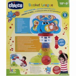 Canasta Basket 1, 2, 3 | Juguete Infantil^Chicco Hot