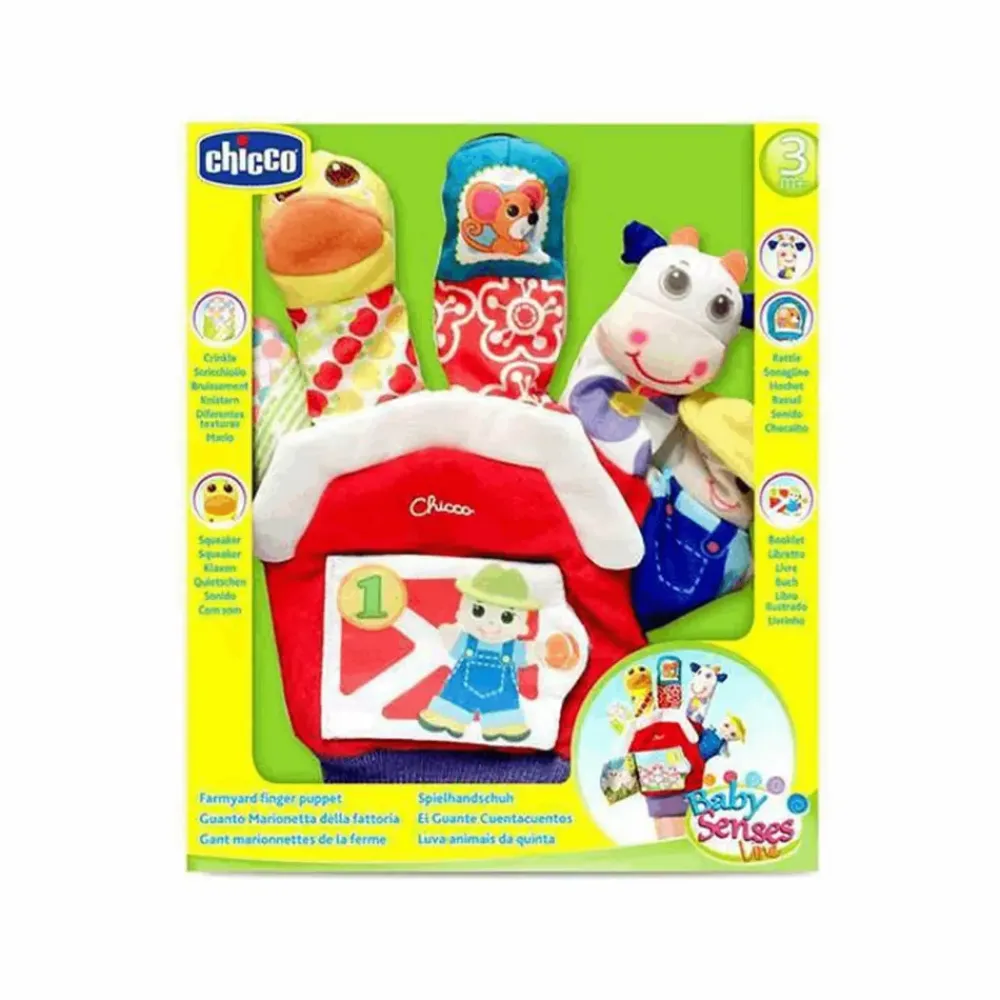 Guante Cuentacuentos| Juguete Infantil^Chicco Outlet