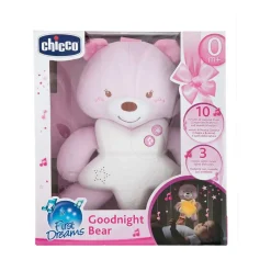 Osito Buenas Noches Rosa^Chicco Online