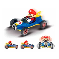 Coche Radio Control Mario Kart Mach 8E1:18^Carrera Outlet