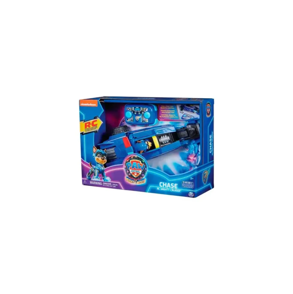 Coche Radiocontrol Con Chase Depatrulla Canina - La Super Pelicula^Patrulla Canina Paw Patrol