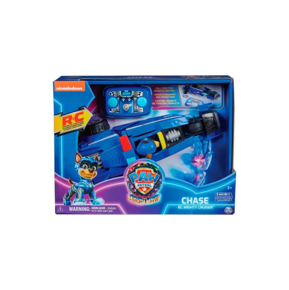 Coche Radiocontrol Con Chase Depatrulla Canina - La Super Pelicula^Patrulla Canina Paw Patrol